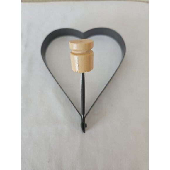 Pancake Ring Mold Lot 9 Holiday Truck Plane Cookie Heart Amaco Handles Non Stick - Picture 16 of 16